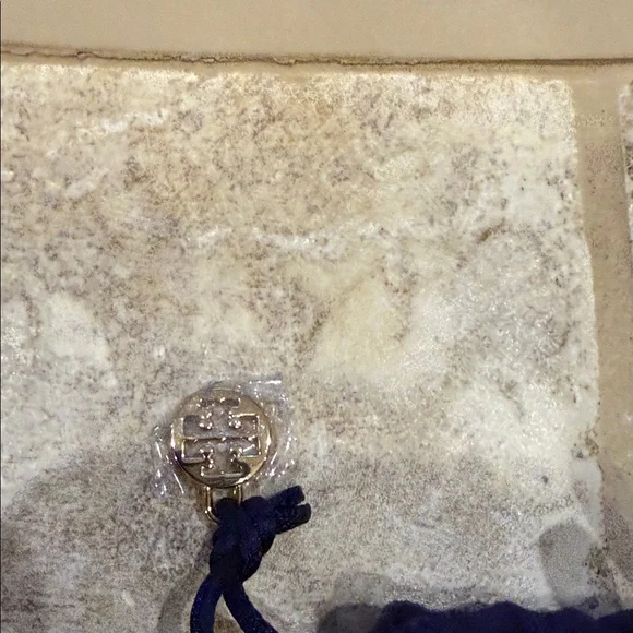 Tory Burch Light Blue and Gold Bracelet - Picture 2 of 3